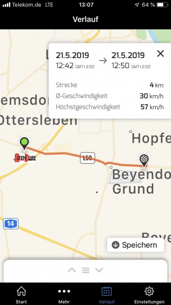 GPS-Ortungssystem ETLOC 50